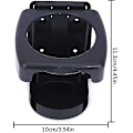 Miniatyrbillede 2 af 5: 2 stk. Universelle Bilkopholdere Foldbare Drikkeholder Bil