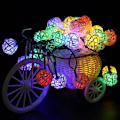 Pikkukuva 3 / 5: Ulkoilma Solar String Lights Sepak Takraw LED Fairy IP65
