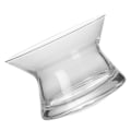 Miniatyrbilde 4 av 5: Elegant Rotasjonskopp Kaffebeger Glass Vann 1 stk