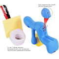 Miniatyrbillede 3 af 4: Skrivebordsstationær Forsyning Med Tape Dispenser, Papirclips, Sticky Notes, Stickers, Quirky Desk Neatly