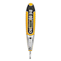 Miniatyrbild 1 av 3: Multifunktionell Digital Testpenna AC DC 12-250V Testare Elektrisk Skruvmejsel LCD-Display Spänning Detektor Testpenna Elektrikerverktyg