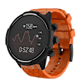 Miniatyrbillede 1 af 3: 24mm Udskiftningsrem i blødt silikone til Suunto 9 Baro Copper A-yuhao