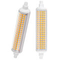 Miniatyrbillede 1 af 5: 2 stk. Dæmpbare R7s LED-pærer 13W J-type 118mm Erstatter Halogen