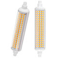 Pikkukuva 1 / 5: 2 kpl himmennettävät R7s LED-lamput 13w J-tyyppi 118mm Halogeenin korvaaminen