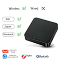 Miniatyrbilde 1 av 4: Tuya Zigbee Smart Gateway Hub Multi-modell Wifi Bluetooth Smart Hjem Smart Life Trådløs Fjernkontroll Multi-mode hub 4