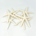 Miniatyrbilde 2 av 5: 24 stk Hvite Finger Sjøstjerner 5-10cm Dekorative Fem-finger Sjøstjerner-yuhao
