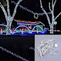 Pikkukuva 3 / 5: 6m x 600LED Joulu- ja Hääverhovalot 16 Nauhaa
