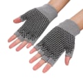 Miniatyrbillede 2 af 5: Åndbare Yoga Fingerløse Anti-Slip Træningshandsker