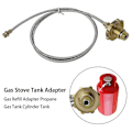 Miniatyrbillede 2 af 5: Gasblus Tank Adapter Propanflaske Genopfyldningsadapter