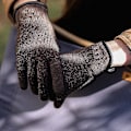 Miniatyrbillede 4 af 4: Grab Fleece Varme Damehandsker Touch Screen Varme Handsker Strikket Vinter