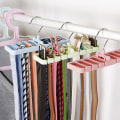 Miniatyrbilde 3 av 5: Oppbevaringsstativ for slips, belter, plassbesparende henger