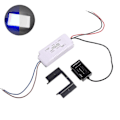 Pikkukuva 2 / 5: 300 W:n kylpyhuonepeilin kosketuskytkin LED-valopeilille - yuhao Light Grey