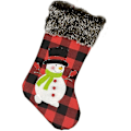 Miniatyrbilde 1 av 5: Julegave Sokker Plysj Julestropp Lanyard Juletrepynt Julepynt, Julesokker Julepynt 1 Stykke Bd-yuh