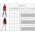 Miniatyrbillede 5 af 5: Anime Kvinder Jumpsuit Fancy Dragter L