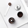 Miniatyrbillede 4 af 4: Manuel Kaffekværn 45mm Rustfrit Stål Kaffemølle