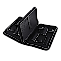 Miniatyrbild 5 av 5: Mjukt Läder Hårklipparsaxfodral Hårfrisörskamficka Holster Svart
