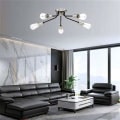 Miniatyrbillede 1 af 5: 70cm Nordisk Loftlampe Enkel Moderne Soveværelse Stue