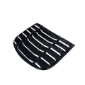 Miniatyrbilde 5 av 5: Bilstyl for Tesla Model Y 2021 1 stk ABS Bakrute Solskjerm Solskjerm Spoiler Vingetrim Auto Tuning Tilbehør black