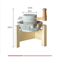Miniatyrbilde 4 av 4: Mini Hjemmekvern for Kaffe Bønner - Retro Design