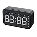 Miniatyrbild 1 av 5: Spegels Digital Väckarklocka Vattentät Trådlös Bluetooth-högtalare Väckarklocka