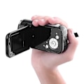 Pikkukuva 2 / 5: DV180 16MP Mini-videokamera 1,5'' TFT 8x digitaalinen zoomaus