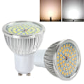 Pikkukuva 5 / 5: 10 kpl 6 W LED-spotit 600 lm E14 Gu10 Gu5.3 48 LED-helmiä Smd