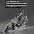 Miniatyrbillede 3 af 5: 2 stk Bluetooth Intercom Motorcykel Fuldt Hjelm Bluetooth Headset til 2 Kørere Intercomunicador Trådløs