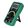 Miniatyrbillede 2 af 5: MS8233D Pro Multimeter 2000uF Kapacitans Automatisk Rækkevidde