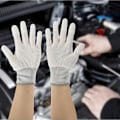 Miniatyrbild 7 av 8: Skyddshandske för Bygg Auto Reparation 10 Par Tunna Handskar Bekväma Andningsbara Slumpmässig Färg