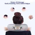 Miniatyrbillede 5 af 5: Trådløs Luftbærbar Maskine Oppustelig Pneumatisk Wrap Massager Skuldre Ben Luft Hals Cervical Massager