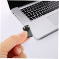 Miniatyrbillede 6 af 8: Fuld Funktion USB-C Adapter 8K Høj Opløsning TV Kobling Retvinklet USB-C Han til Hun til Laptop PC