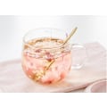 Miniatyrbild 5 av 5: Japansk Stil Glasmugg Rosa Kawaii Mjölk Kaffe Vattenkopp