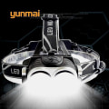 Miniatyrbillede 5 af 5: USB-drevet LED-forlygte Zoom 5000 Lumen T6 Pandebåndslampe
