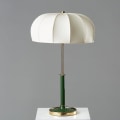 Miniatyrbillede 3 af 4: 36cm Retro Bordlampe Led E27 Smaragd Bordlampe