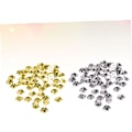 Miniatyrbilde 7 av 8: 200 stk. Metall Sommerfugl Hatt Clutch Badge Clutches Pin Backs Erstatning for Smykkeprosjekter