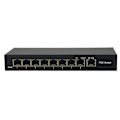 Pikkukuva 3 / 4: BV 8 Portin 10/100Mbps PoE-kytkin 48-57V 96W 802.3af