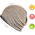 Miniatyrbilde 2 av 5: Hatt for menn og kvinner i bomull, avslappet beanie, myk og lett løpehatt, kort hatt for voksne, kjemisk hatt, avslappet hatt Brown * brown