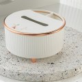 Miniatyrbillede 3 af 5: Hjemmevævsæske Skrivebords Køkken Serviet Holder Opbevaringsbeholder