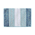 Miniatyrbillede 1 af 5: Chenille Badeværelsesmåtte, Absorberende, Skridsikker, Fløjlsblød Gradient blue 45*65CM