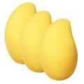 Miniatyrbild 1 av 4: Mango Beauty Äggpuderpuff Bubbel i Vatten, Mjuk och Hudvänlig Makeup Ägg Torrt och Vått Puff(3st) Szkydv-yuhao
