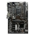 Miniatyrbilde 3 av 5: H81a-btc V20 Miner Atx-kort LGA1150 H81 6 Grafikkort