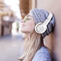Pikkukuva 2 / 4: 6s Langattomat Bluetooth-kuulokkeet, Yli-korvan, Hi-fi Stereo Taitettavat Langattomat Stereokuulokkeet Pink