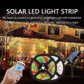Miniatyrbilde 2 av 5: LED-lysstripe Solcelle 5m Utendørs Fjernkontroll Vanntett