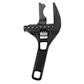 Miniatyrbilde 1 av 4: Justerbar Skiftenøkkel Bad Spanner Nøkler Bred 6-68mm Aluminium Legering Spanner Nøkler Rørlegger Han