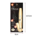 Miniatyrbild 3 av 5: Menow Gold Aluminium Tube Mascara Dubbelfärgad Eyeliner Set