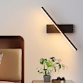 Miniatyrbillede 1 af 5: 1-lys 330 Graders Vægmounted LED Justerbar Rotationslampe