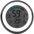 Digital LCD Temperaturtermometer Hygrometer Trådlös Elektronisk