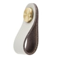 Miniatyrbillede 1 af 5: Skabsgreb til Garderobe, Små Skabsgreb, Knapper og Håndtag til Kommode, Skuffegreb Light Gray