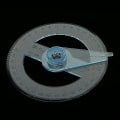 Miniatyrbild 3 av 4: Cirkelgrader 2 st 360 Grader Vinkelmätare Verktyg