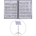 Miniatyrbillede 2 af 5: Musiknotesmappe - Mappe i A4-format, dobbeltsidet, musikmappe til noder An (shikai)-yuhao